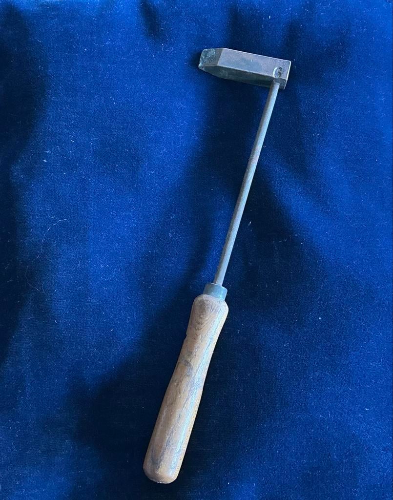 Antieke soldeerhamer., Antiek en Kunst, Antiek | Gereedschap en Instrumenten, Verzenden