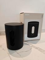 Sonos Sub Mini - Compacte draadloze subwoofer, Subwoofer, Ophalen of Verzenden, Zo goed als nieuw, Sonos