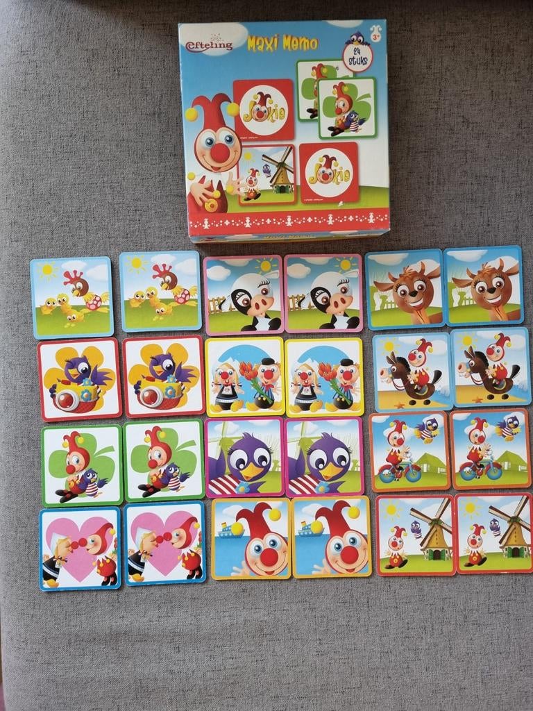 Joki Maxi Memo, Efteling, Ophalen of Verzenden, Gebruikt, Ontdekken