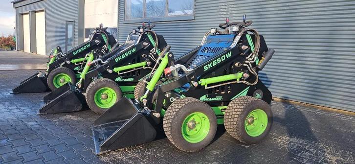 MAMMUT SK 650 SKIDSTEER LOADER NEW (bj 2024), Zakelijke goederen, Machines en Bouw | Kranen en Graafmachines, Wiellader of Shovel