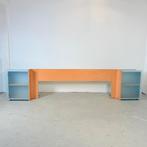 Auping Auronde achterwand/ hoofdbord met nachtkastjes