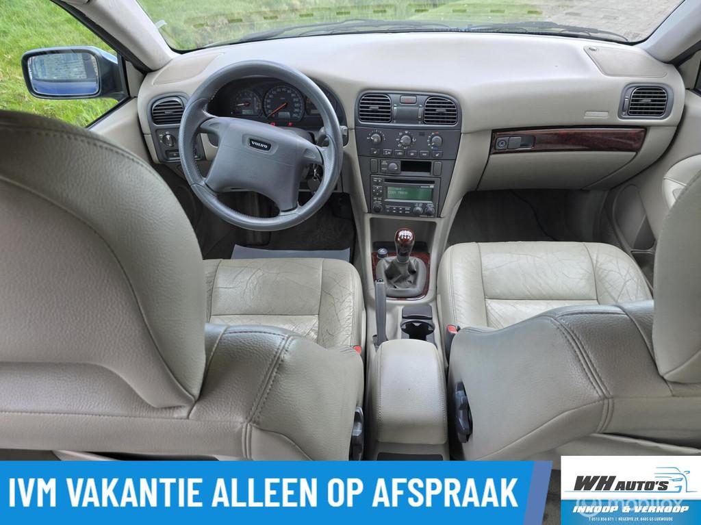 Volvo V40 2.0 T4 Ultra 200pk, Auto's, Volvo, Voorwielaandrijving, Gebruikt, 4 cilinders, Blauw