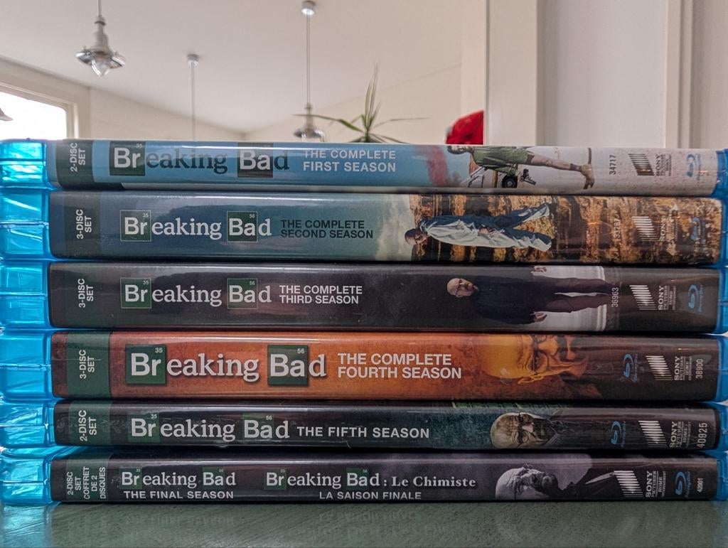 Breaking Bad Volledige Serie Blu-ray, Cd's en Dvd's, Blu-ray, Ophalen of Verzenden, Zo goed als nieuw, Drama, Boxset