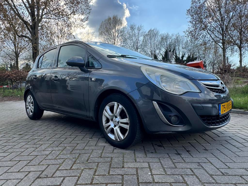 Opel Corsa 1.3 Cdti 70KW 5D 2012 Grijs, Voorwielaandrijving, Euro 5, Origineel Nederlands, Particulier