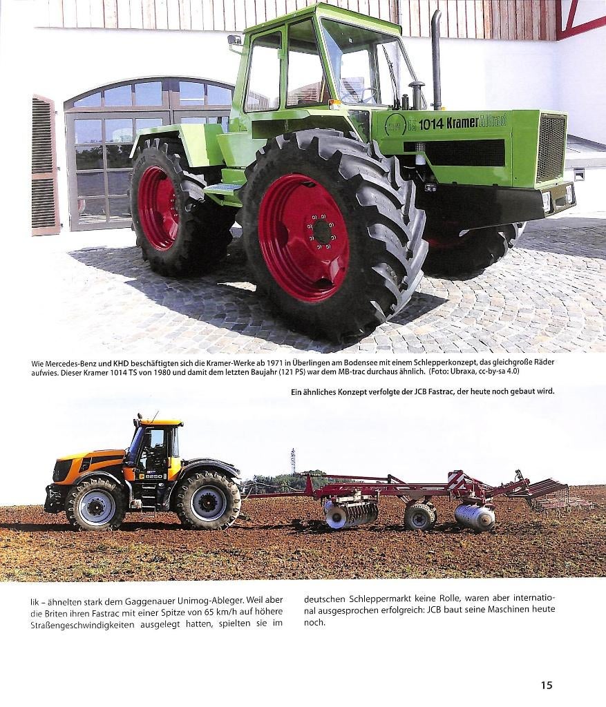 MB-TRAC Alle Modelle seit 1973, Verzenden, Nieuw, Peter Schneider, Tractor en Landbouw