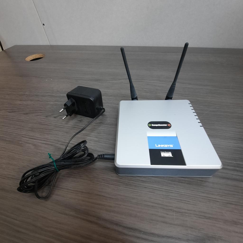 Linksys Wireless-G Broadband Router RangeBooster WRT54GR, Ophalen of Verzenden, Niet ingevuld, Niet ingevuld, Niet ingevuld