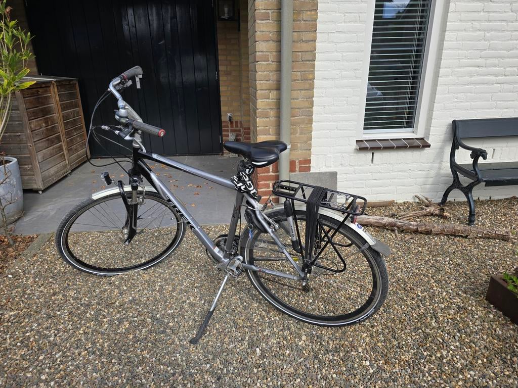 Trek Navigator herenfiets, Ophalen