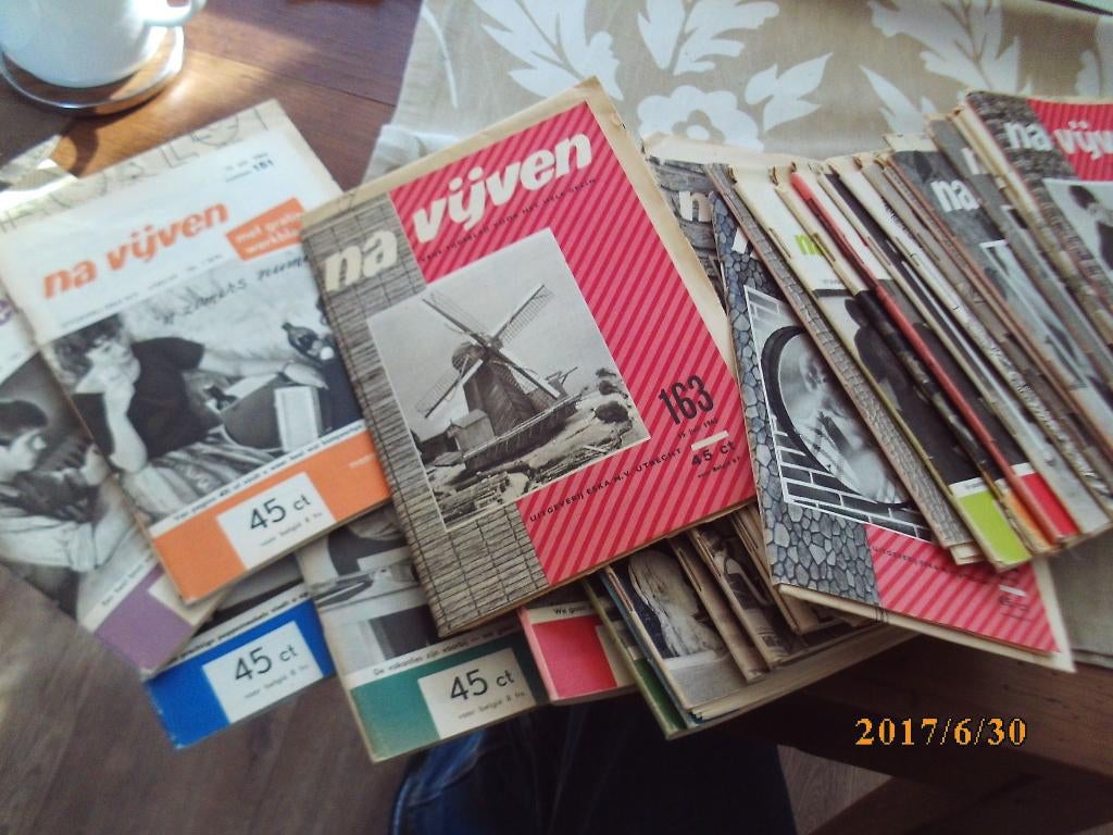 Na vijven maandelijks hobby blad 1960 tm 1965 zie lijst 44st, Boeken, Hobby en Vrije tijd, Ophalen of Verzenden, Gelezen, Overige onderwerpen