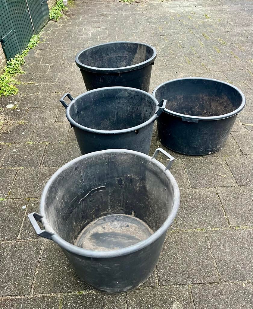 Groen tonnen diverse maten, Ophalen of Verzenden, Gebruikt