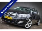 Opel Astra 1.6 Turbo Sport Xenon/Navi/Airco/180 PK, Voorwielaandrijving, Euro 5, Gebruikt, Zwart