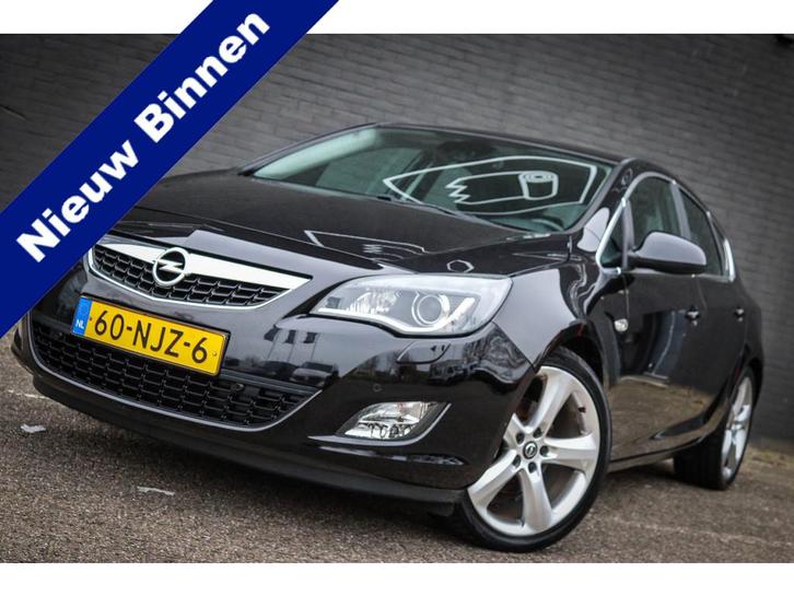 Opel Astra 1.6 Turbo Sport Xenon/Navi/Airco/180 PK, Auto's, Opel, Bedrijf, Te koop, Astra, ABS, Airbags, Airconditioning, Alarm