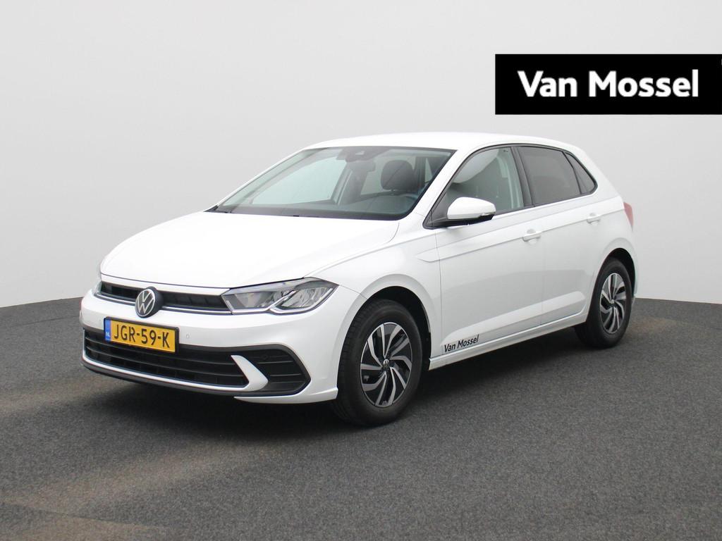 Volkswagen Polo 1.0 TSI Life Edition 95 PK | Navigatie | LED, Auto's, Voorwielaandrijving, Stof, 1073 kg, Wit
