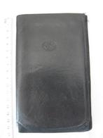 dR de Rooij Rooy zwart leren pasjesmap goede staat, Ophalen of Verzenden, Zo goed als nieuw, Zwart, Leer