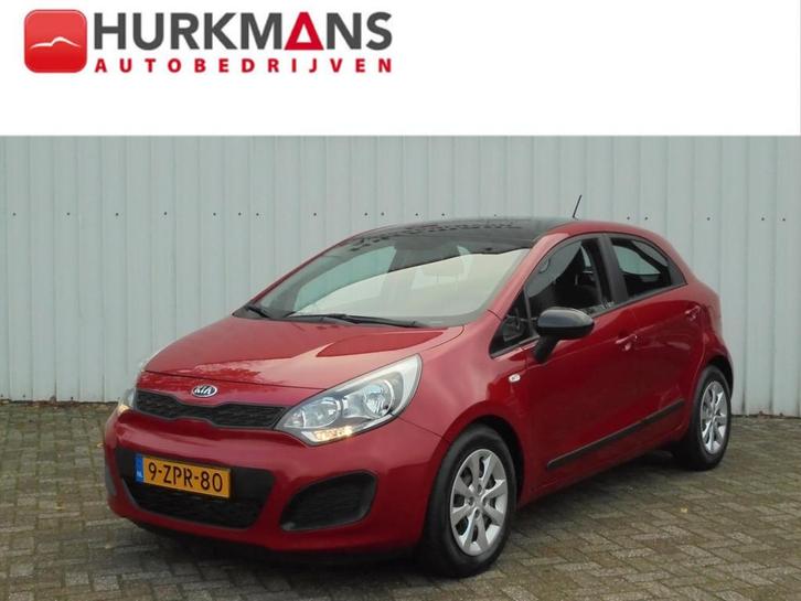 Kia Rio 1.2i COMFORTLINE 1e EIG NL-AUTO 19.790 KM !, Auto's, Kia, Bedrijf, Te koop, Rio, ABS, Airbags, Airconditioning, Alarm