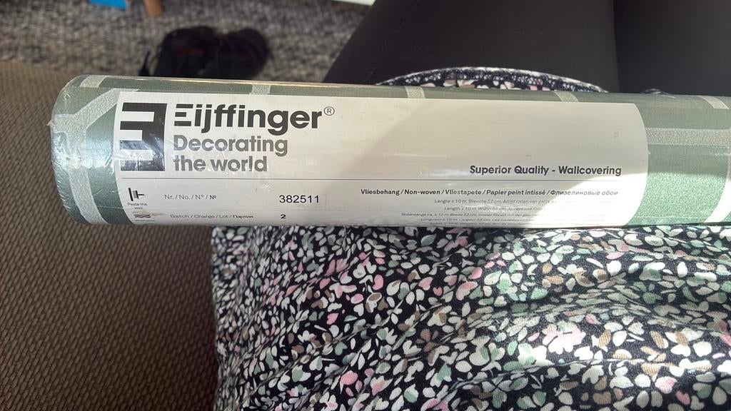 Eijffinger behang, Ophalen of Verzenden