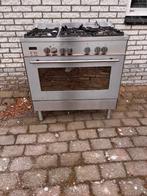 Boretti gasfornuis 90cm, Ophalen, Gebruikt, 60 cm of meer, Gas