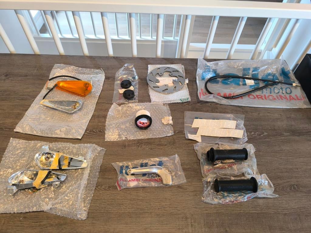 NIEUWE NOS Originele Italjet Onderdelen Dragster / Formula, Ophalen of Verzenden, Nieuw, Overige typen, Overige merken