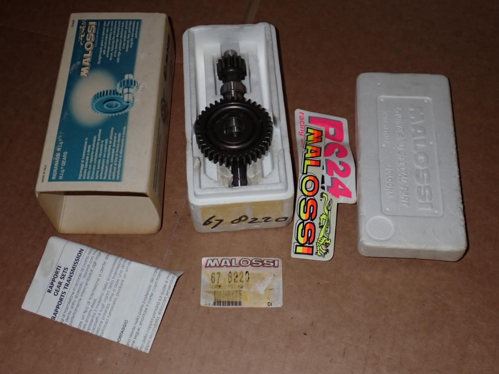 Malossi 67 8220 Transmissie 14/39 Piaggio Gilera Puch 2T AC, Verzenden