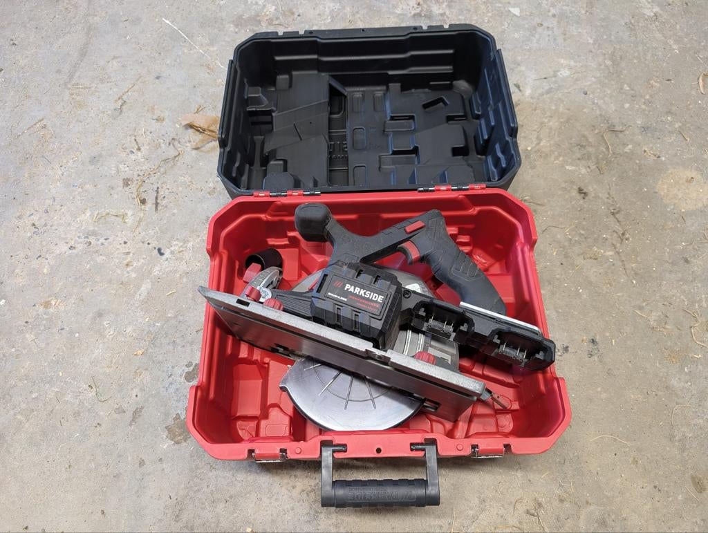 Parkside performance 40v cirkelzaag, Auto diversen, Autogereedschap, Ophalen of Verzenden