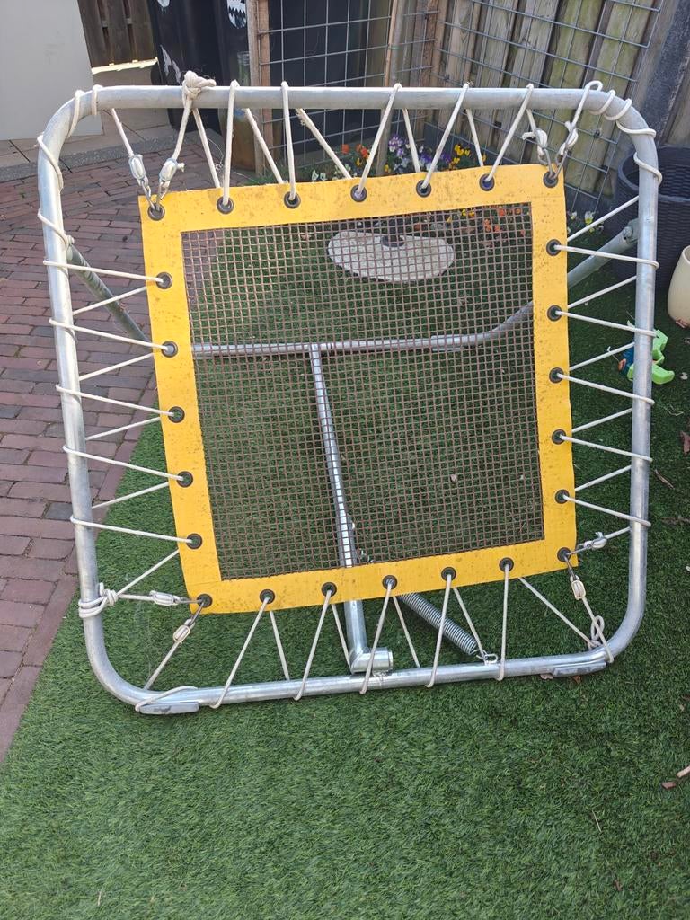 Rebounder 100x100cm, Ophalen, Gebruikt