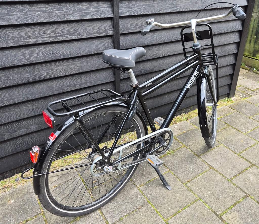Gazelle puur. Transportfiets., Geen, Ophalen of Verzenden, Zo goed als nieuw, Gazelle