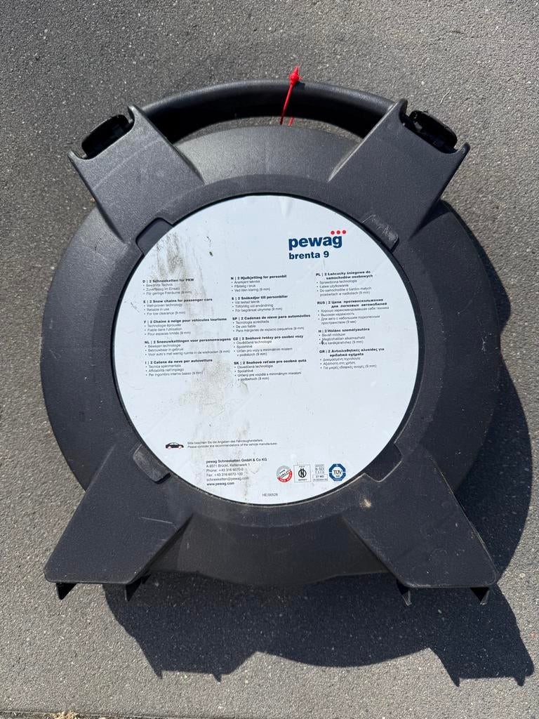 Te koop: Pewag Brenta 9 Sneeuwkettingen - Nieuw in doos, Auto diversen, Sneeuwkettingen, Ophalen of Verzenden, Nieuw