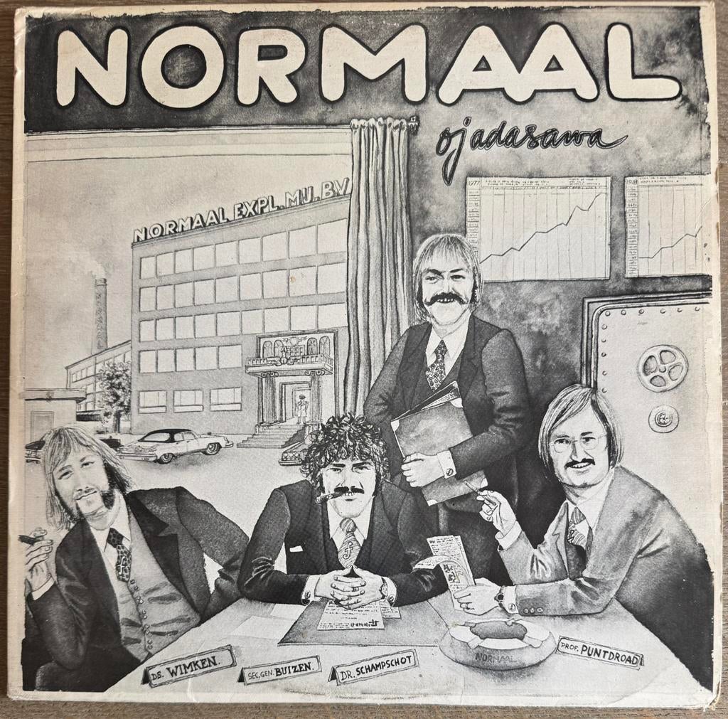 1978 Normaal -Ojadasawa LP Killroy 21005 tmc 22030, Ophalen of Verzenden, Gebruikt, 12 inch, Overige genres