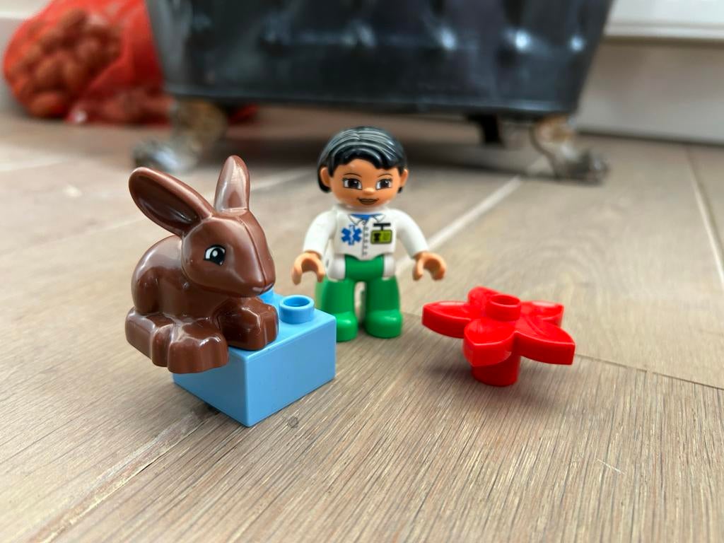 Dierenarts set (5685) duplo, Ophalen, Gebruikt, Jongen of Meisje