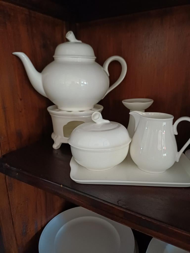 Royal Canterbury Anna servies - diverse onderdelen, Huis en Inrichting, Keuken | Servies, Overige stijlen, Porselein, Ophalen of Verzenden
