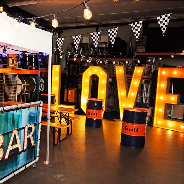 TE KOOP: De grootste LOVE letters van Nederland!, Hobby en Vrije tijd, Feestartikelen | Verhuur, Nieuw, Overige, Ophalen