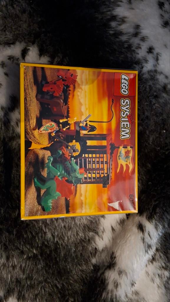 Lego System 6056 - Dragon Knights - Nieuw in doos, Kinderen en Baby's, Speelgoed | Duplo en Lego, Ophalen, Nieuw, Complete set