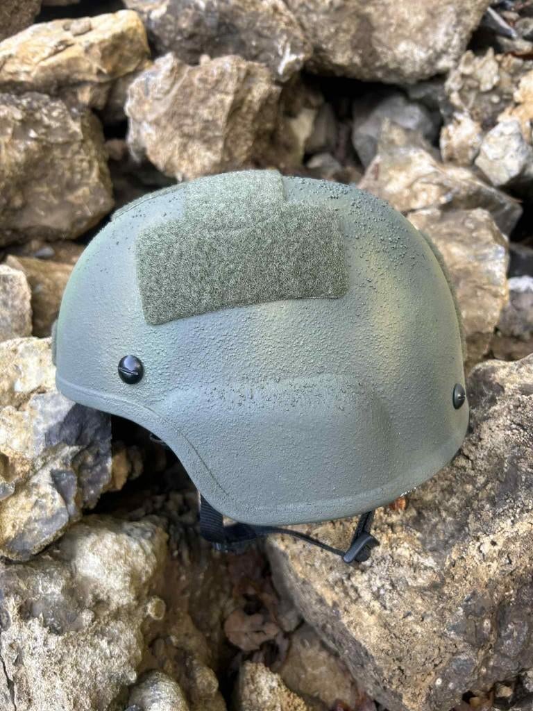 Ballistische helm AS-501, Verzamelen, Ophalen of Verzenden, Landmacht, Nederland, Helm of Baret