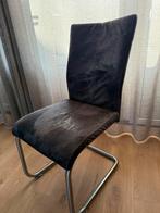 Set van 6 Eetkamer stoelen, Ophalen, Gebruikt, Vijf, Zes of meer stoelen, Stof