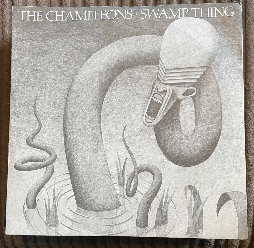 The Chameleons - Swamp Thing vinyl, Cd's en Dvd's, Ophalen of Verzenden, Gebruikt, Alternative