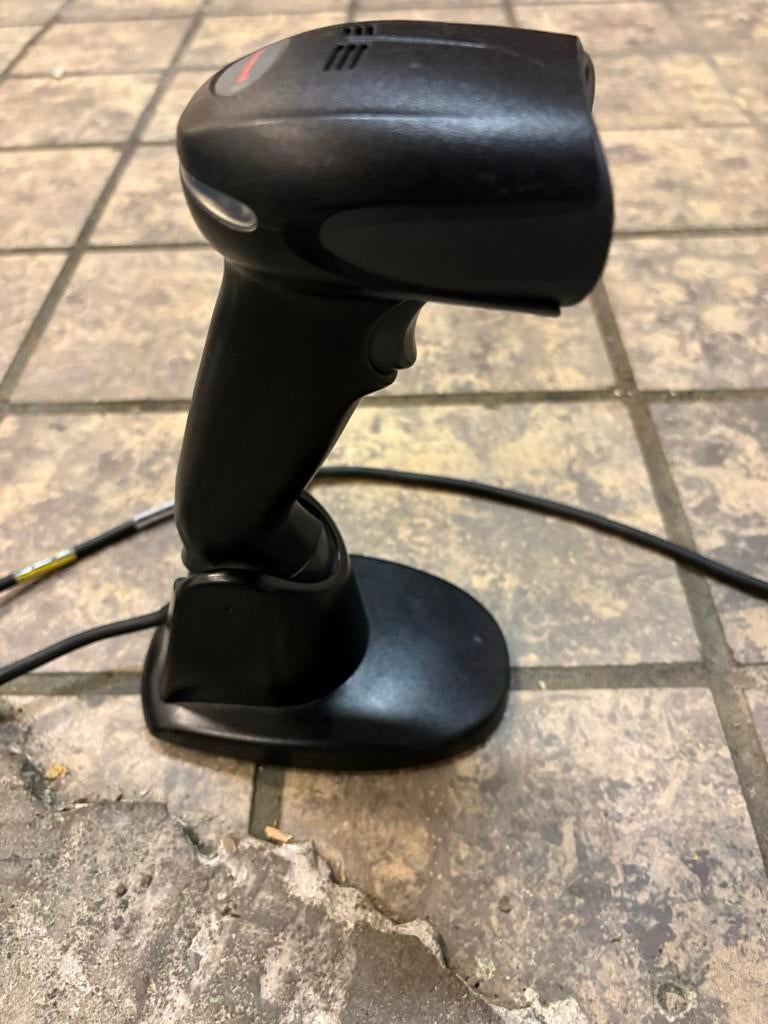 Honeywell Xenon 1900 Barcodescanner met standaard, Computers en Software, Scanners, Gebruikt, Barcodescanner, Windows, Ophalen of Verzenden