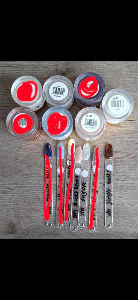 Doonails Dipping Powder set met 3 kleuren, Ophalen of Verzenden, Overige kleuren, Handen en Nagels
