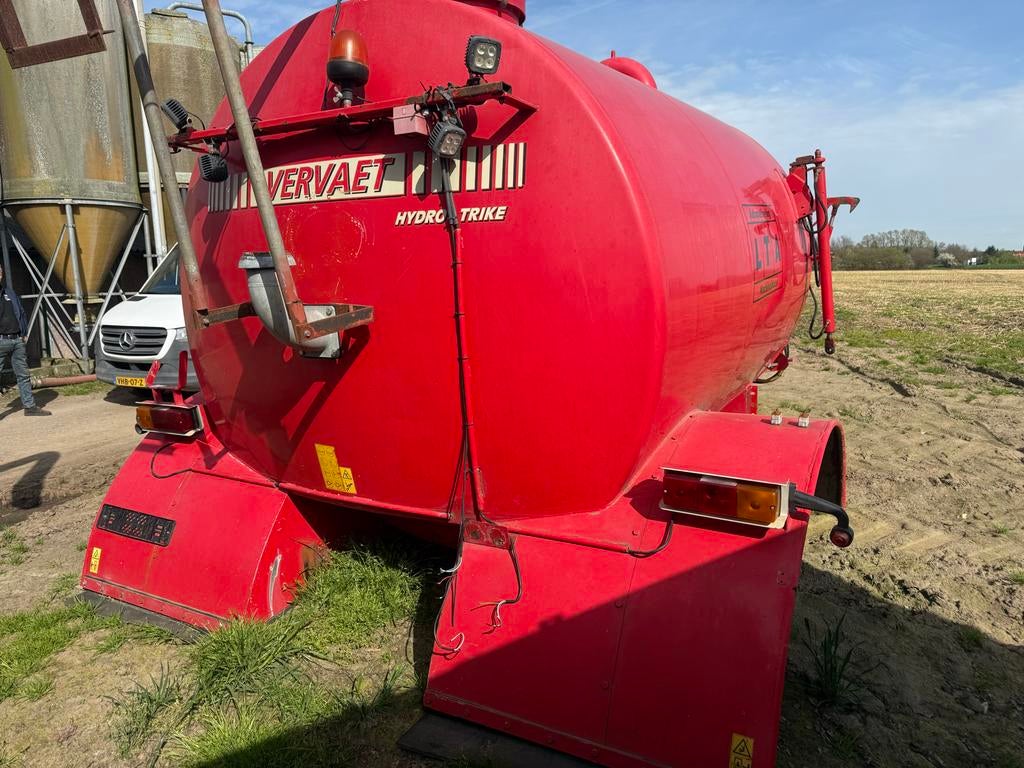 14 kuub Vervaet Hydro Trike mesttank 2009, Zakelijke goederen, Ophalen, Akkerbouw, Overige typen