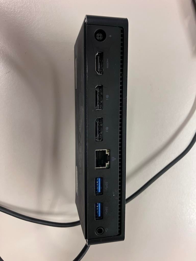 Dell Docking Station, Computers en Software, Dockingstations, Ophalen of Verzenden, Gebruikt, Docking station, Laptop