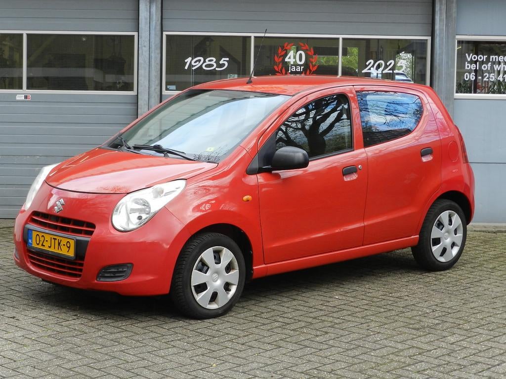 Suzuki Alto 1.0 5Deurs Automaat Comfort (bj 2009), Euro 5, Stof, Gebruikt, Origineel Nederlands