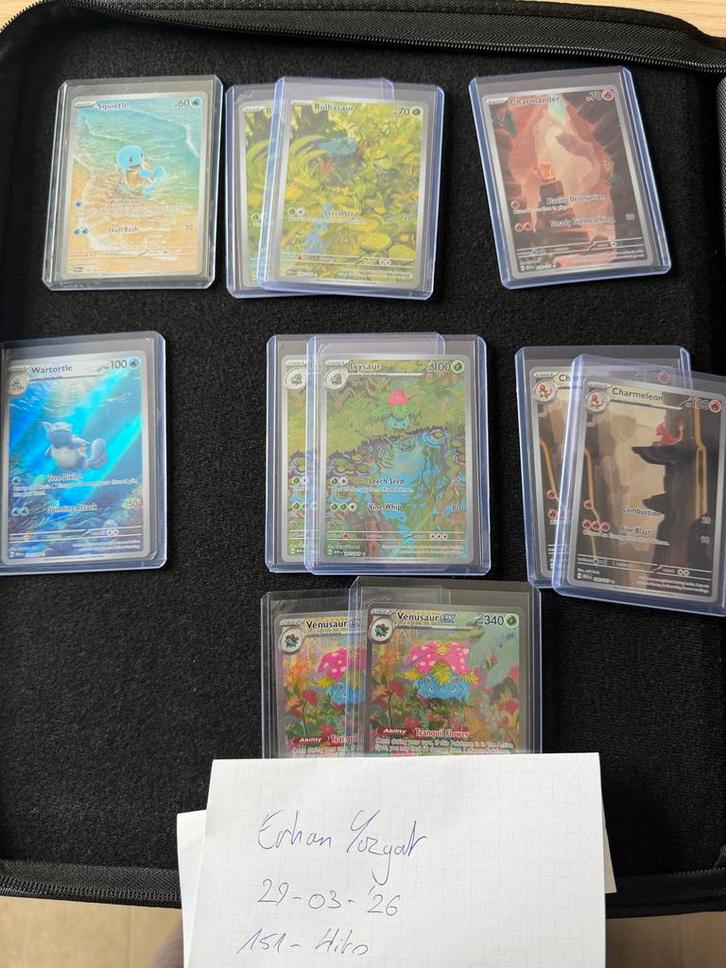 Pokémon kaarten collectie, Hobby en Vrije tijd, Verzamelkaartspellen | Pokémon, Nieuw, Meerdere kaarten, Foil, Ophalen of Verzenden