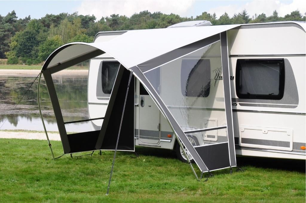 Unico Siena 400 Reisluifel, Caravans en Kamperen, Voortenten en Luifels, Ophalen, Zo goed als nieuw, Ten Cate All Season 240g/m2