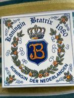 Tegel Beatrix 1980.  Zie beschrijving, Ophalen of Verzenden, Zo goed als nieuw