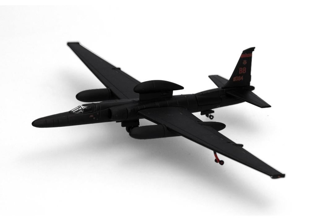 Lockheed U-2S Dragon Lady 9th SRW Beale AFB Herpa 573504, Schaalmodel, Herpa Miniaturmodelle GmbH Leonrodstraße 46-47 herpa@herpa.de