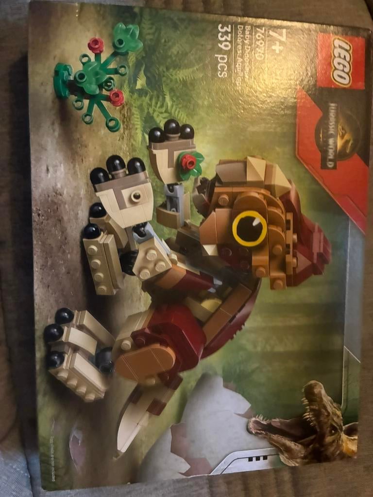 Lego Jurassic world, Ophalen, Nieuw