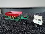 Vintage solido Daf  Dieplader Matchbox Muir Hill Kieper, Ophalen of Verzenden, Gebruikt, Bus of Vrachtwagen