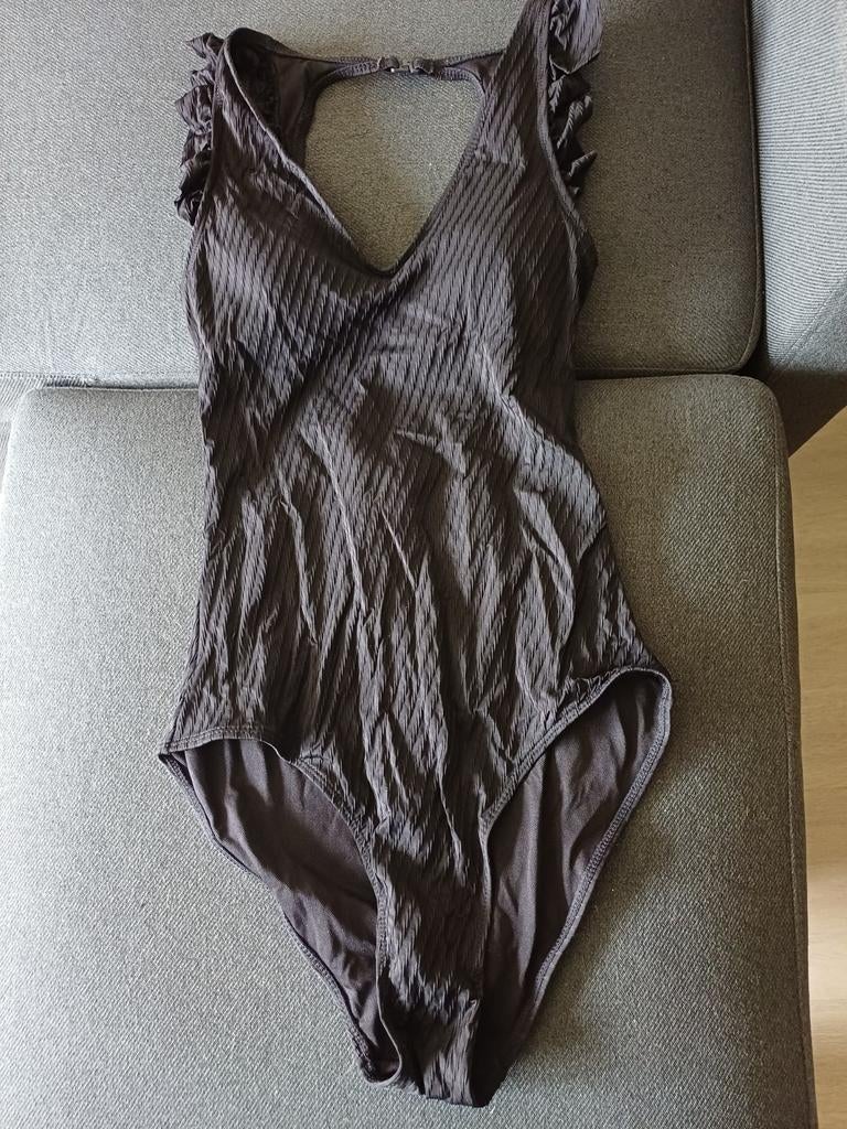 Zwarte badpak maat M Nieuw, Zwart, Nieuw, Badpak, Ophalen of Verzenden