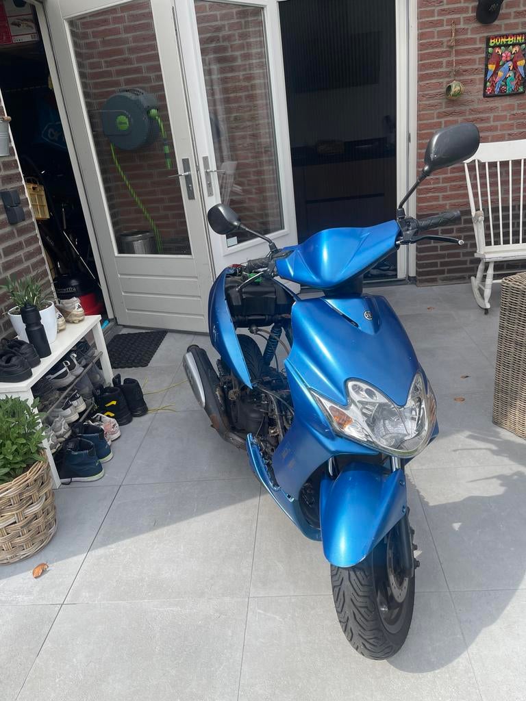 Yamaha Jog R 70cc - Loopt niet - Opknapper, Ophalen, JogR of RR, Tweetakt, Gebruikt
