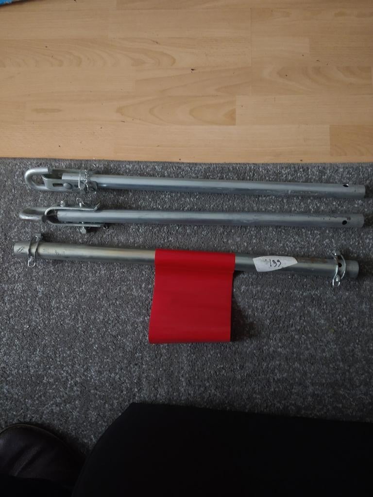 Sleepstang  (veilig), Ophalen, Zo goed als nieuw