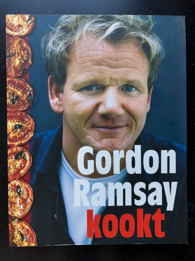 Boek Gordon Ramsey kookt, Ophalen of Verzenden, Zo goed als nieuw