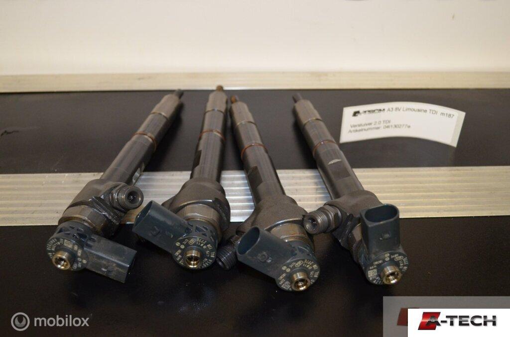 Verstuiver diesel Audi A3 8V 2.0 TDI ('13-'18) 04l130277e, Audi, Gebruikt, Audi, Ophalen of Verzenden